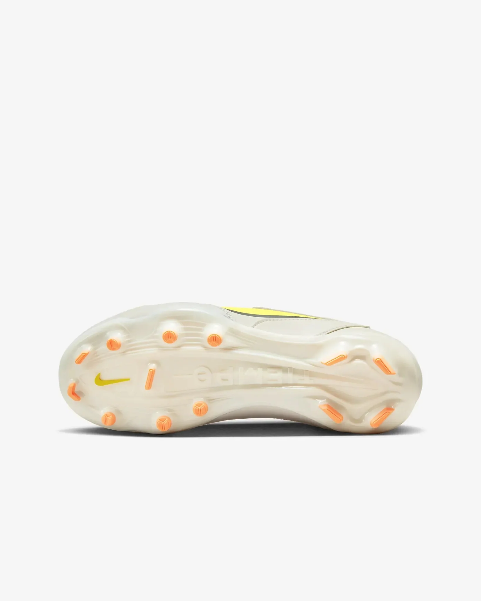Nike Junior Legend  9 Academy FG-MG - Phantom-Yellow Strike - Image 5