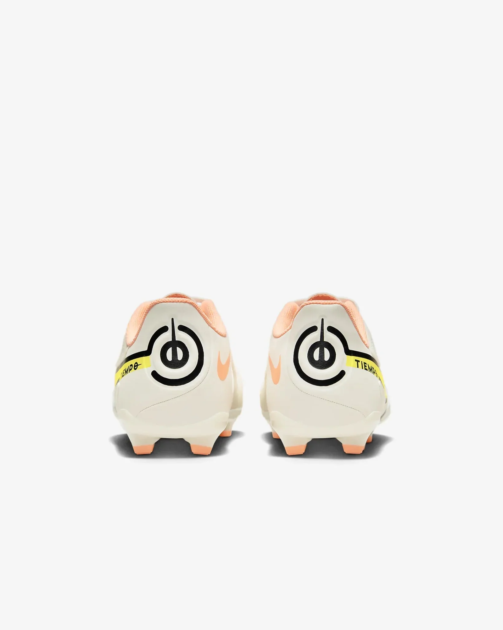 Nike Junior Legend  9 Academy FG-MG - Phantom-Yellow Strike - Image 6