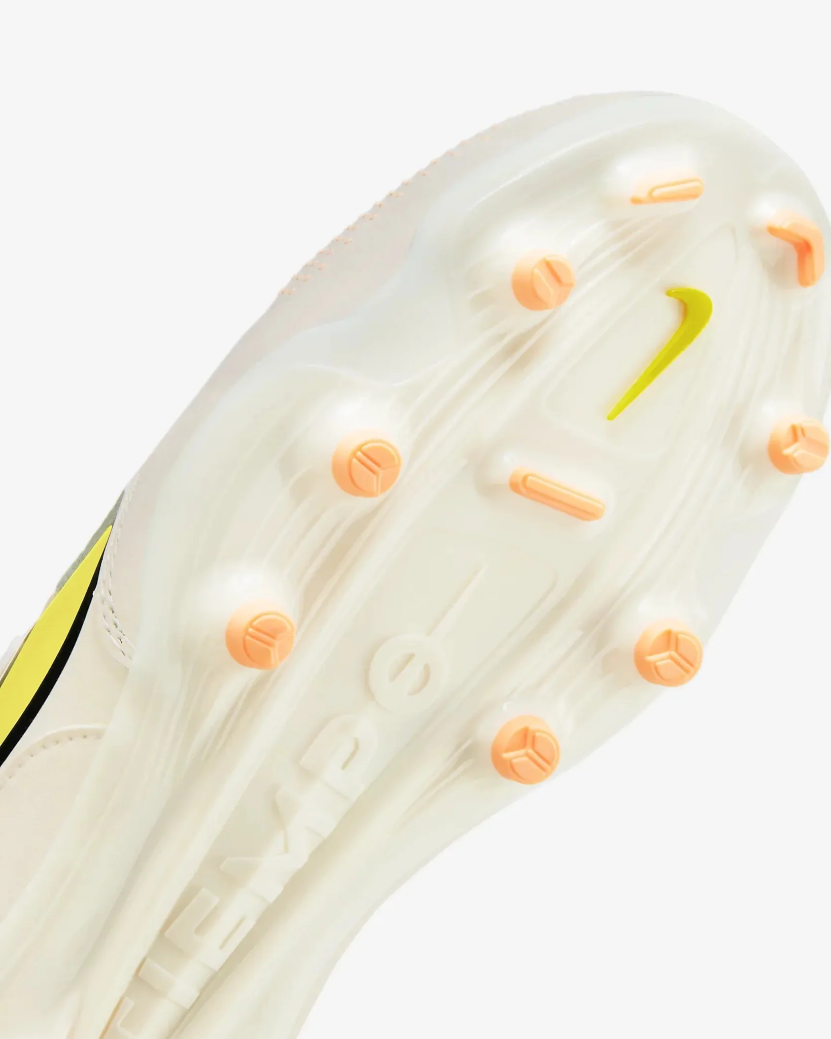 Nike Junior Legend  9 Academy FG-MG - Phantom-Yellow Strike - Image 7