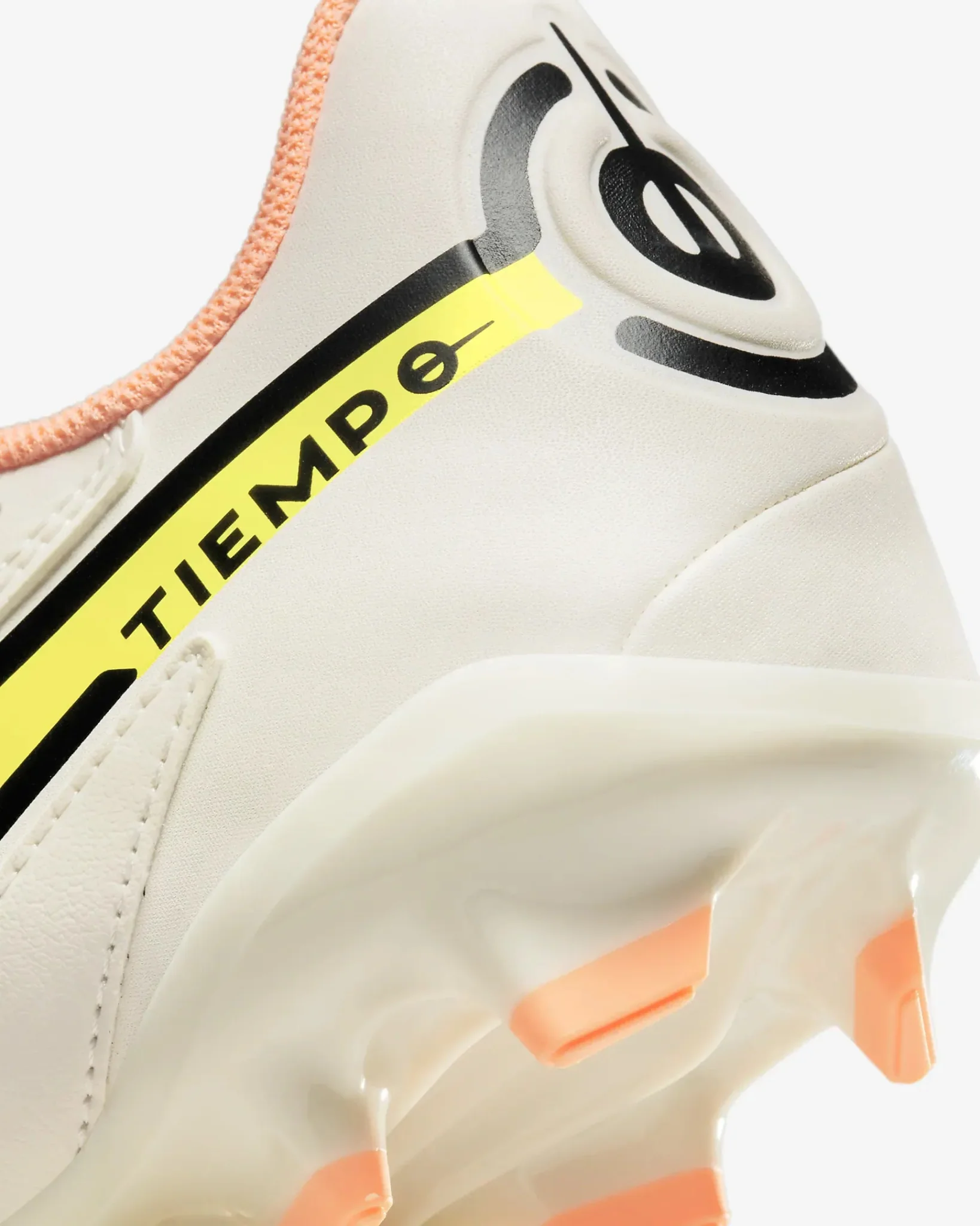 Nike Junior Legend  9 Academy FG-MG - Phantom-Yellow Strike - Image 9
