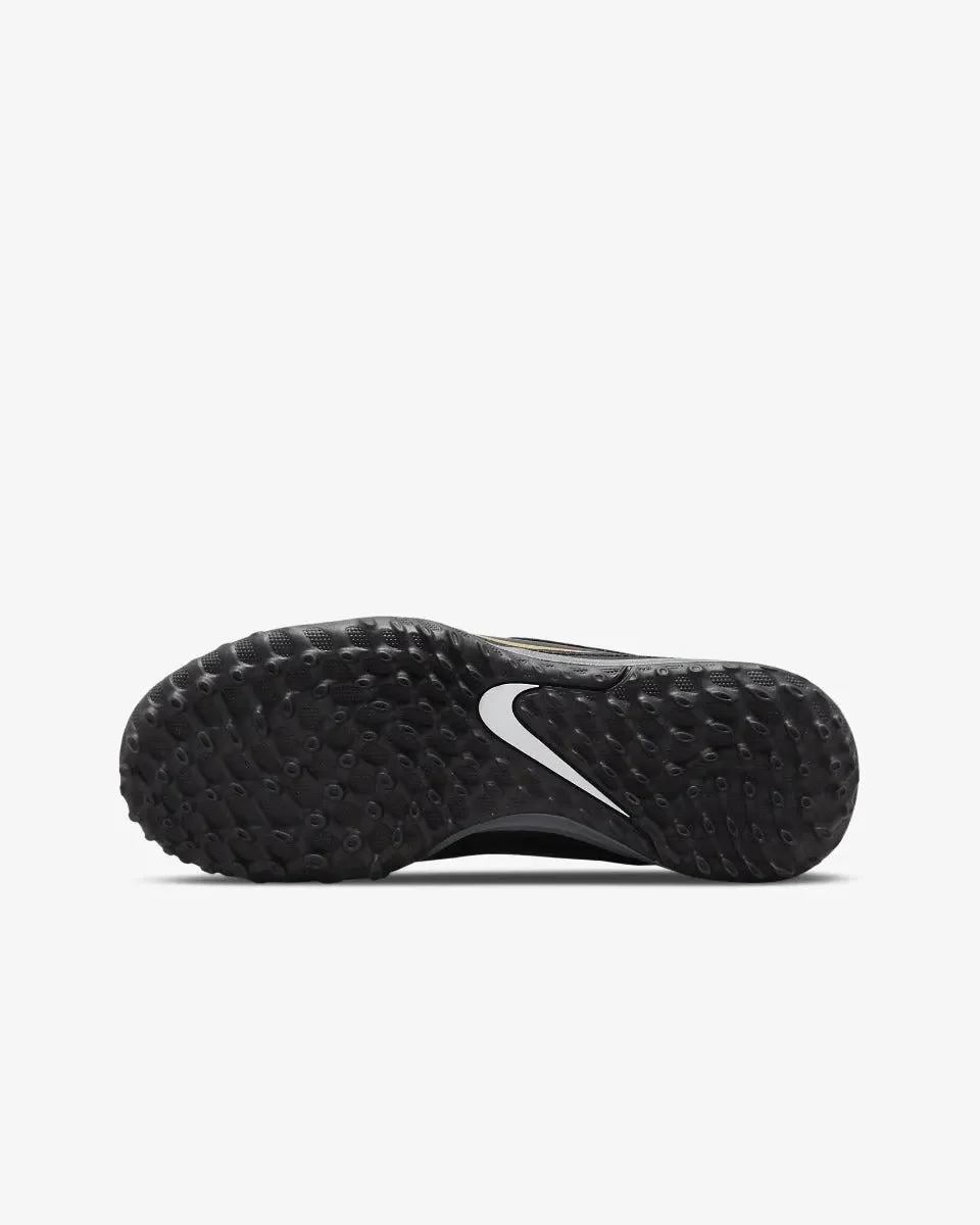 Nike Junior Legend 9 Academy Turf - Black-Dark Grey-Gold - Image 5