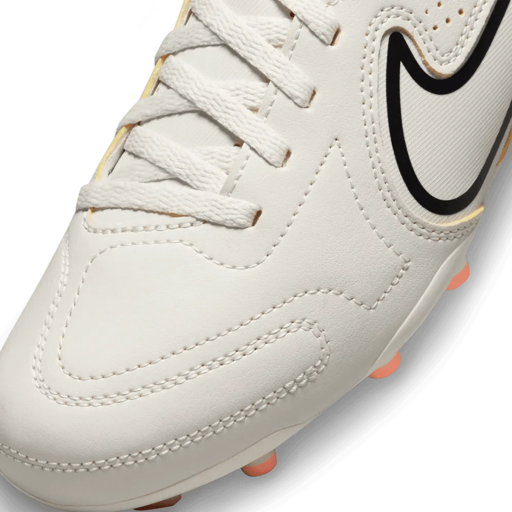 Nike Junior Legend 9 Club FG/MG Phantom-Yellow Strike - Image 7
