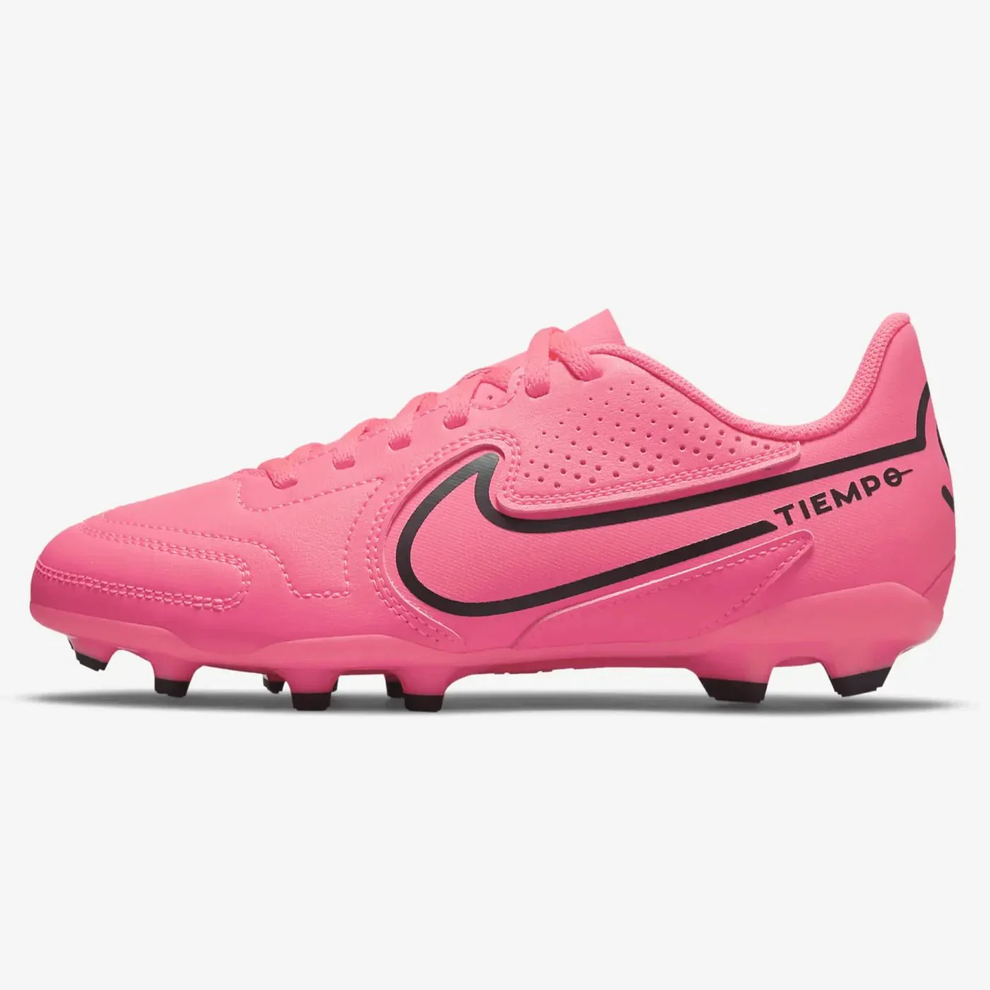 Nike Junior Legend 9 Club FG-MG - Pink-Black