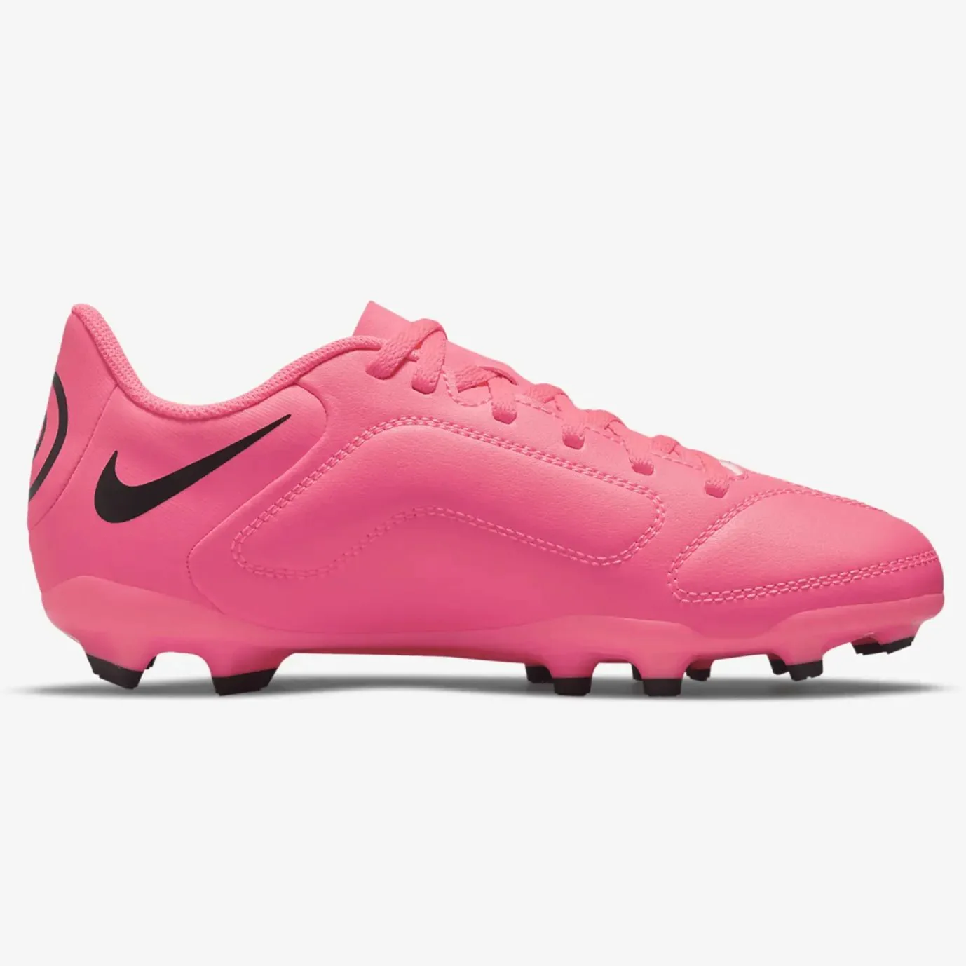 Nike Junior Legend 9 Club FG-MG - Pink-Black - Image 2
