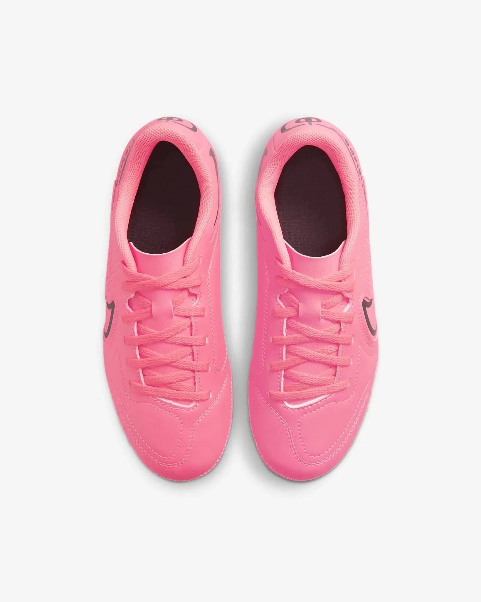 Nike Junior Legend 9 Club FG-MG - Pink-Black - Image 4