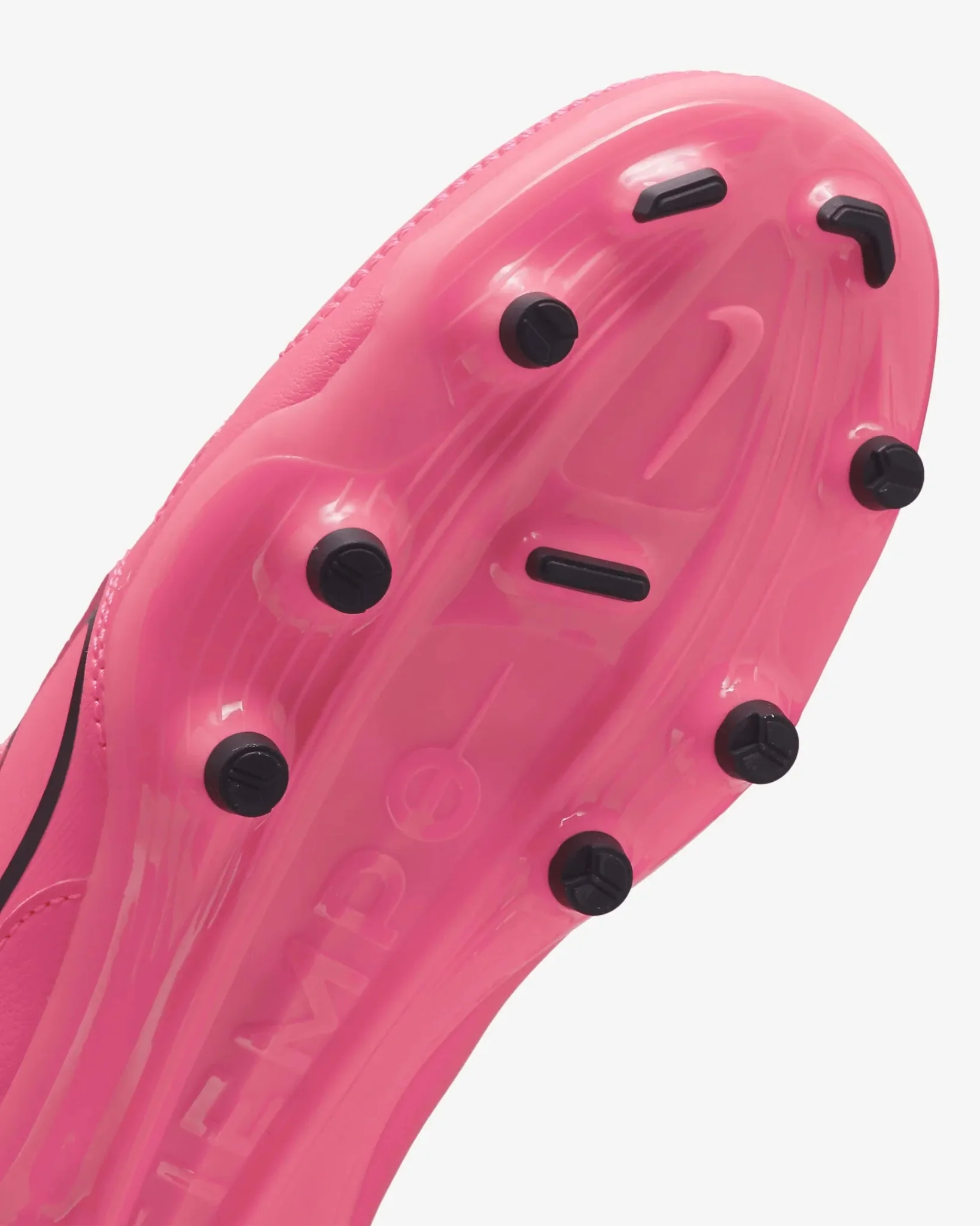 Nike Junior Legend 9 Club FG-MG - Pink-Black - Image 7