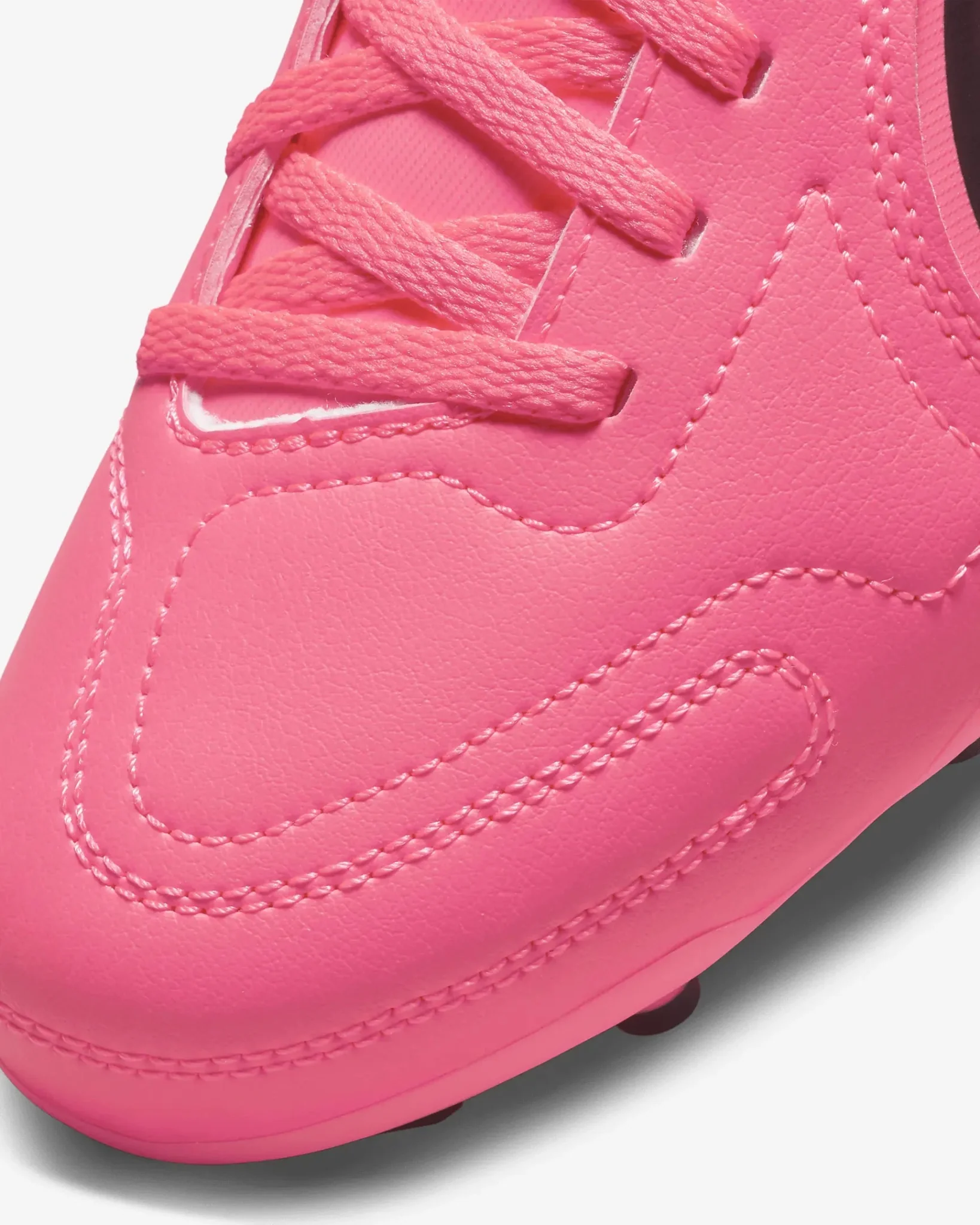 Nike Junior Legend 9 Club FG-MG - Pink-Black - Image 8