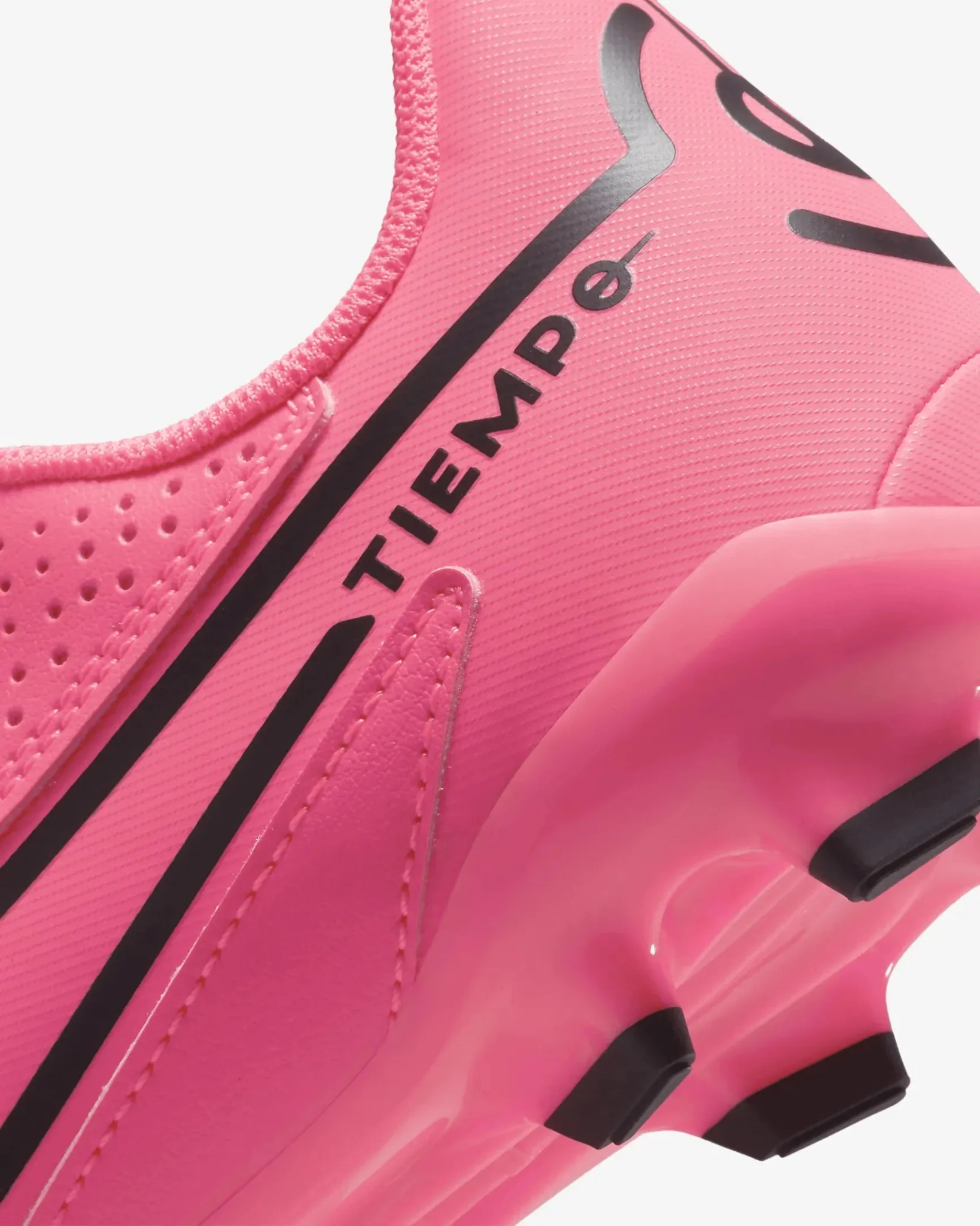 Nike Junior Legend 9 Club FG-MG - Pink-Black - Image 9
