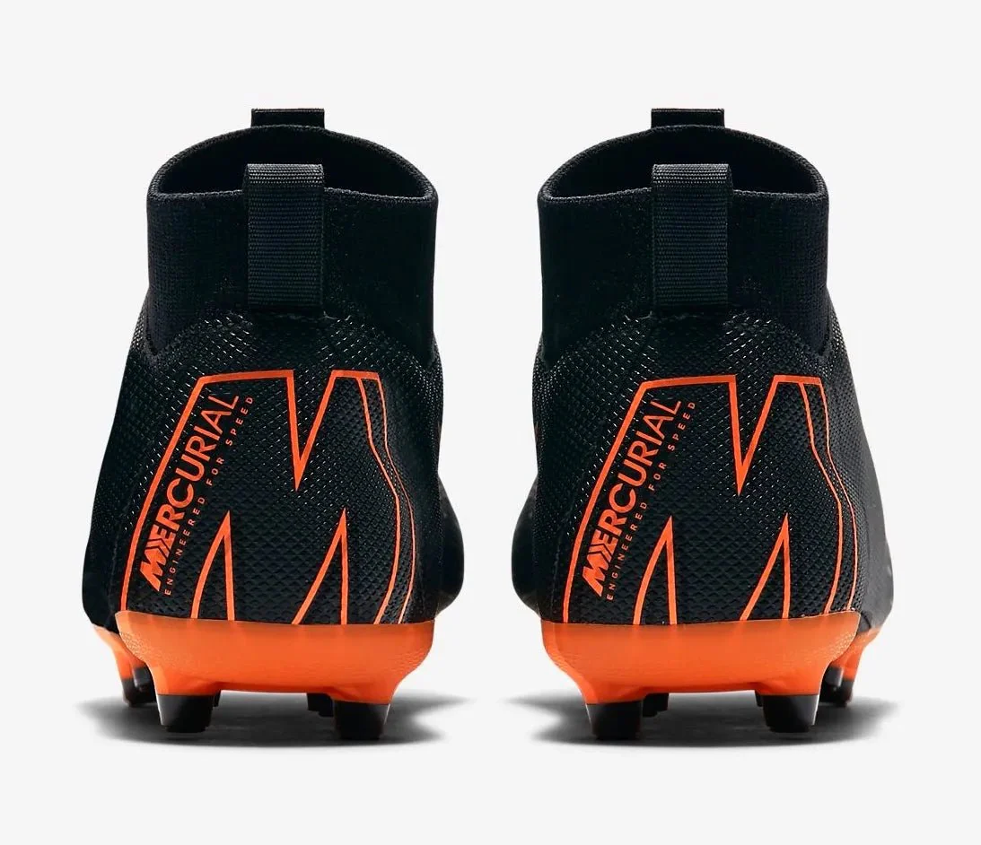 Nike JR Mercurial Superfly 6 Academy GS MG- Black - Image 6