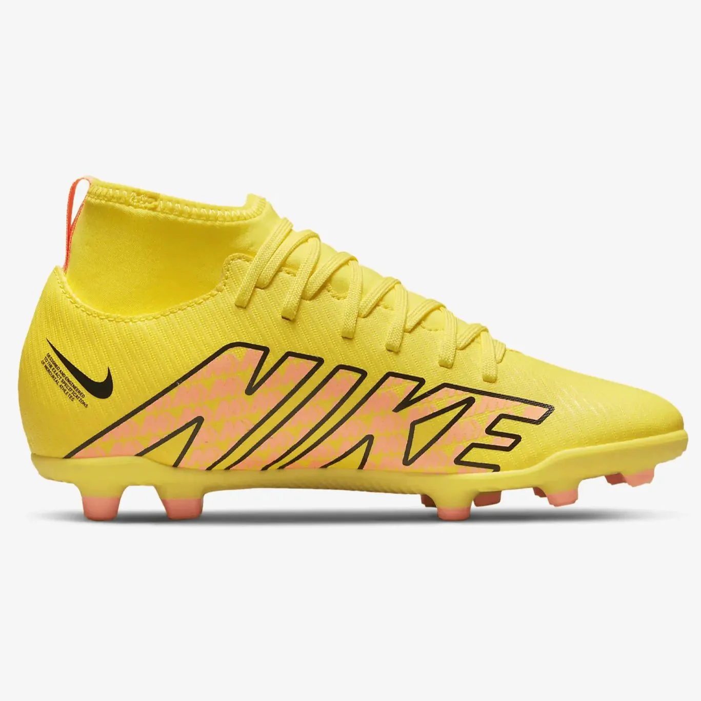 Nike Junior Mercurial Superfly Club FG/MG Yellow Strike - Image 2