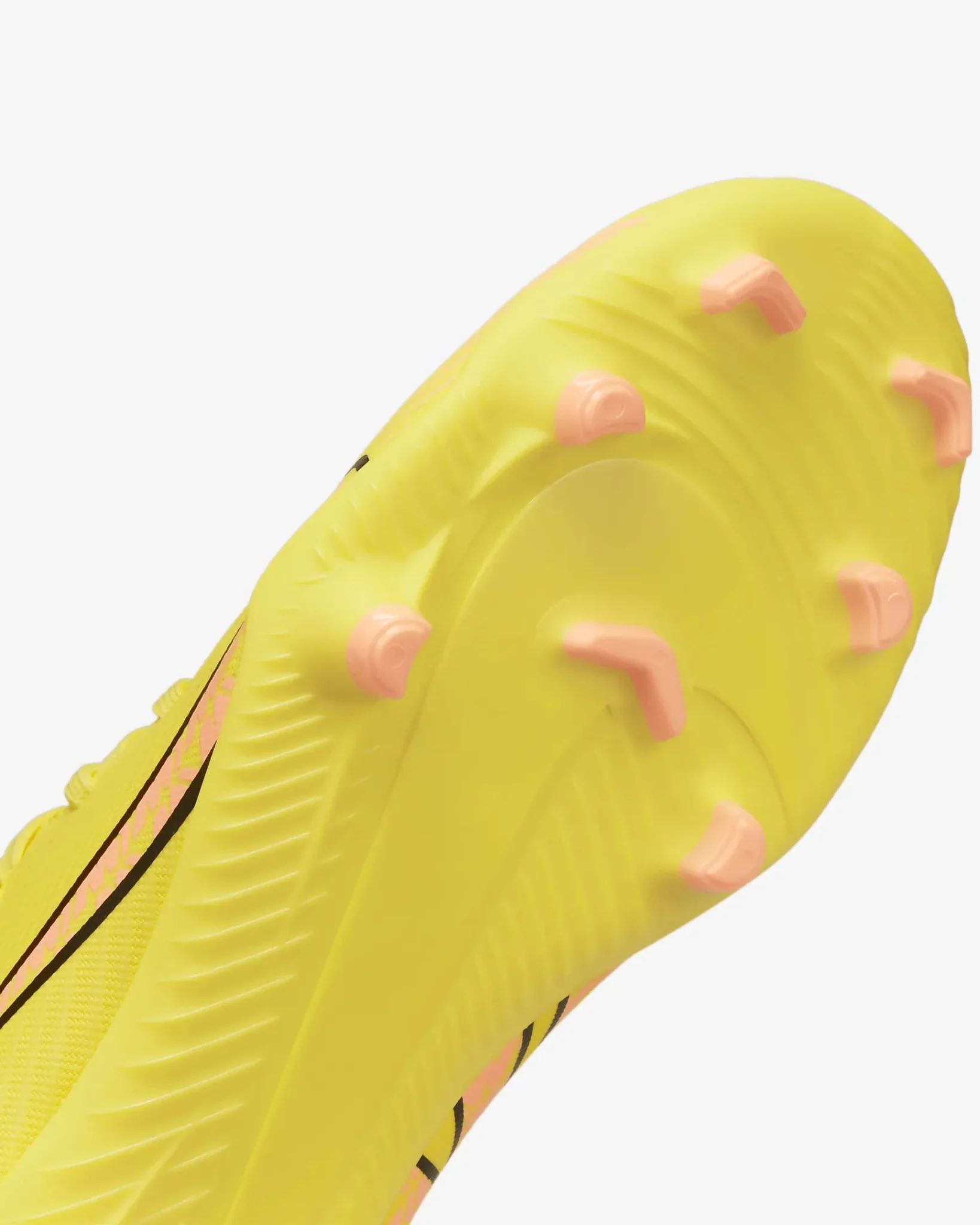 Nike Junior Mercurial Superfly Club FG/MG Yellow Strike - Image 7
