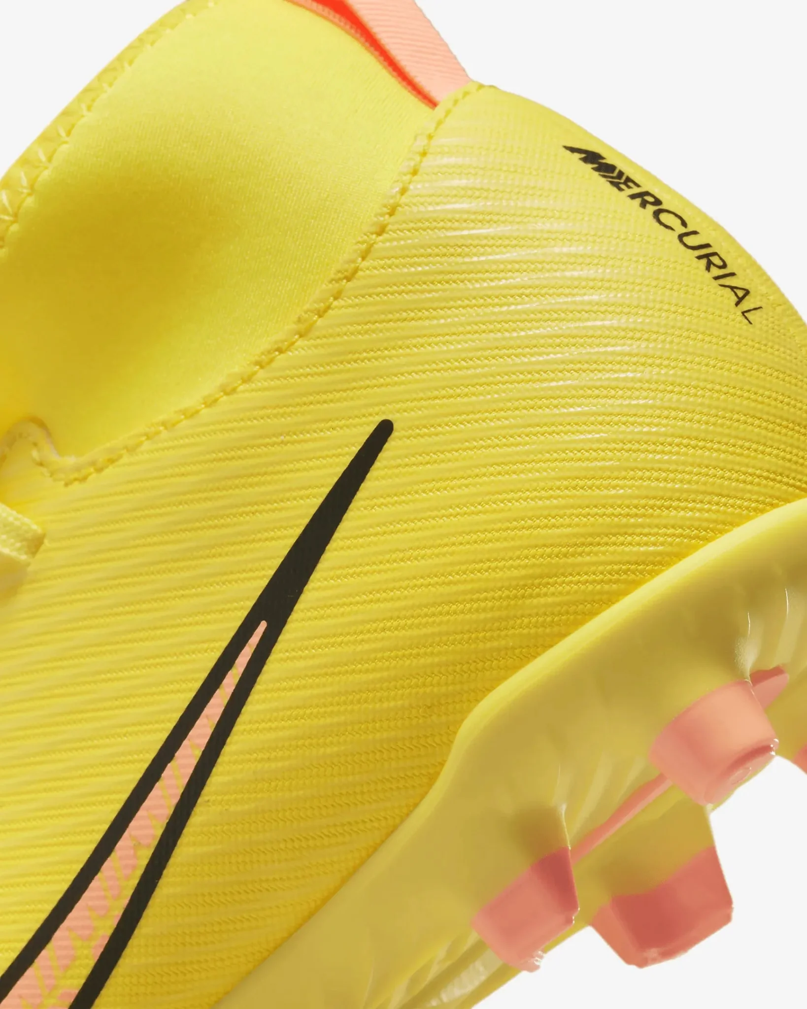 Nike Junior Mercurial Superfly Club FG/MG Yellow Strike - Image 9