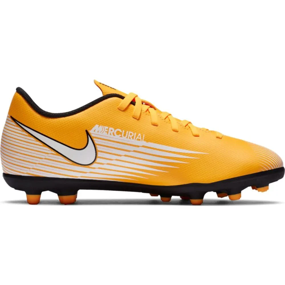 Nike JR Mercurial Vapor 13 Club FG-MG - Orange-Black - Image 2