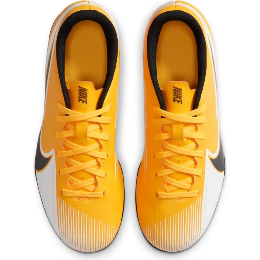 Nike JR Mercurial Vapor 13 Club FG-MG - Orange-Black - Image 4