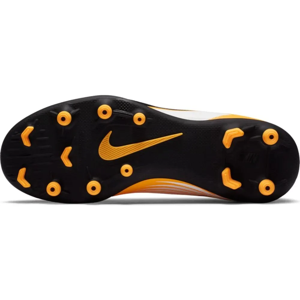 Nike JR Mercurial Vapor 13 Club FG-MG - Orange-Black - Image 5