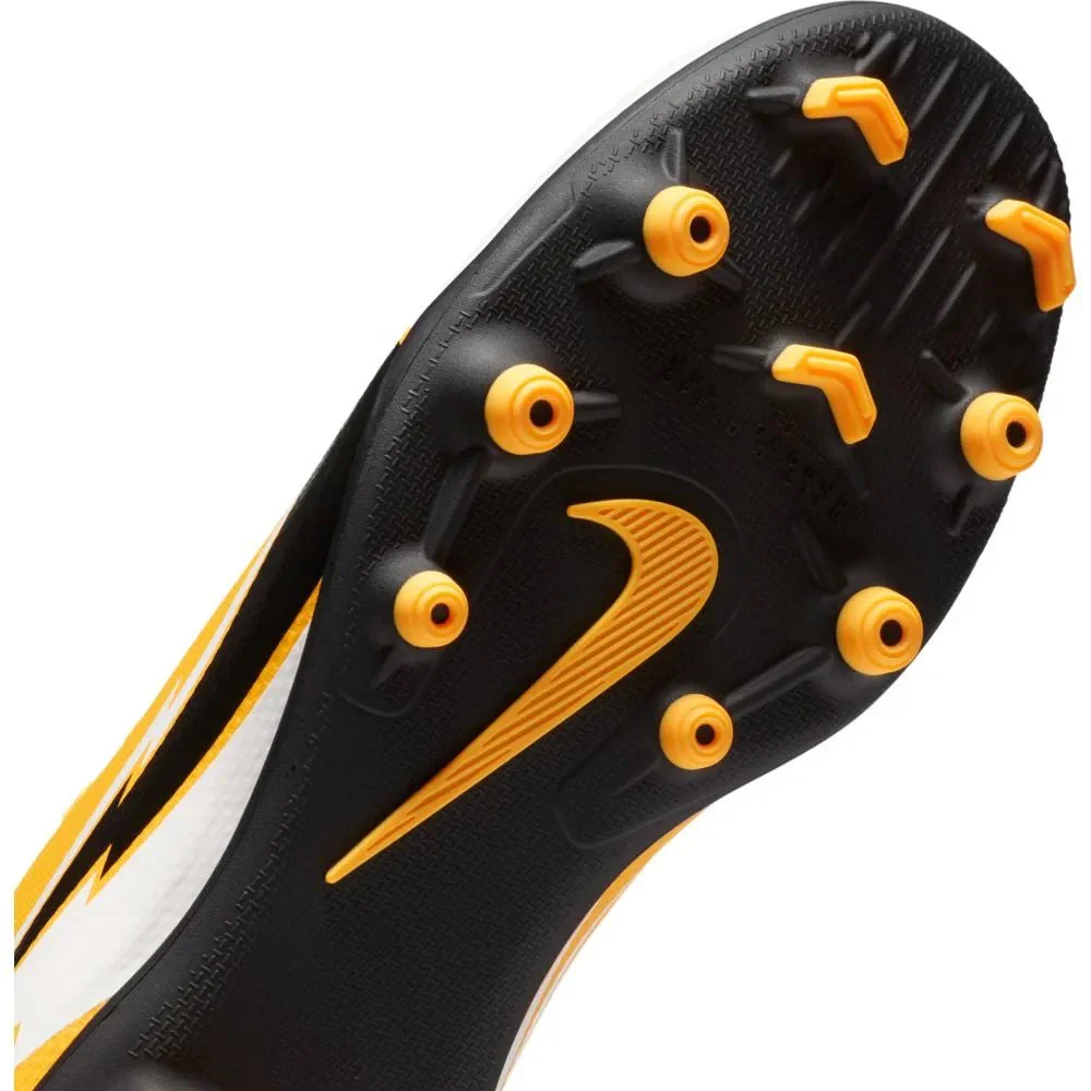 Nike JR Mercurial Vapor 13 Club FG-MG - Orange-Black - Image 7