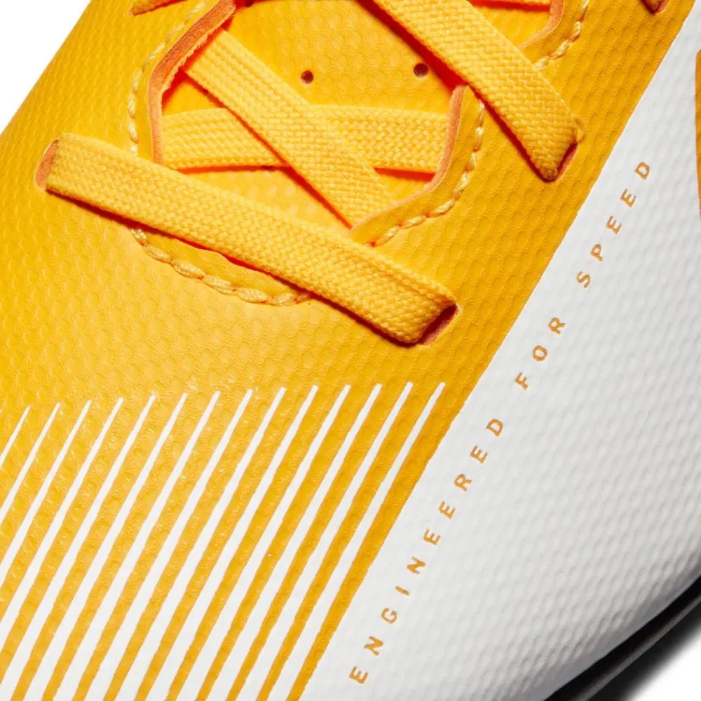 Nike JR Mercurial Vapor 13 Club FG-MG - Orange-Black - Image 8