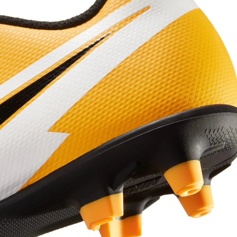 Nike JR Mercurial Vapor 13 Club FG-MG - Orange-Black - Image 9