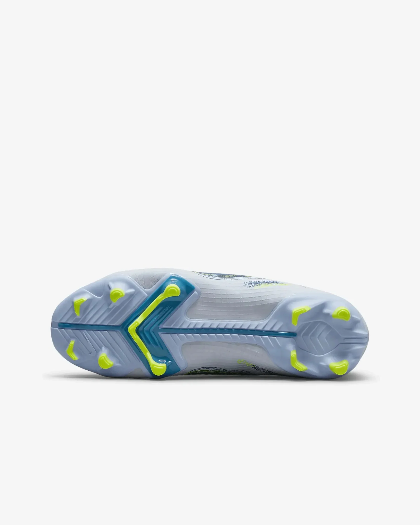 Nike Junior Mercurial Vapor 14 Academy FG-MG - Grey-Blue - Image 5