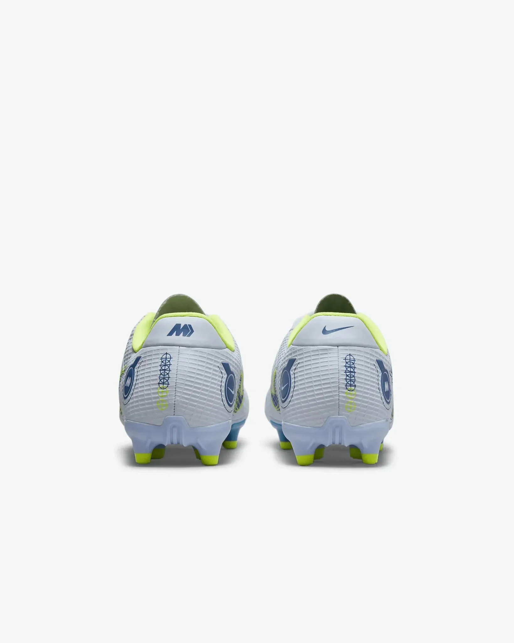 Nike Junior Mercurial Vapor 14 Academy FG-MG - Grey-Blue - Image 6