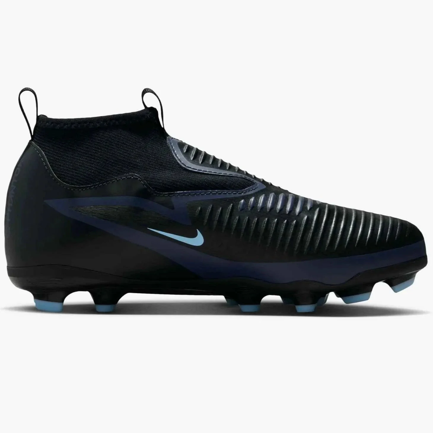 Nike Junior Phantom 6 High Academy Firm/Multi Ground Soccer Cleats - Shadow Pack (FA25) - Image 2