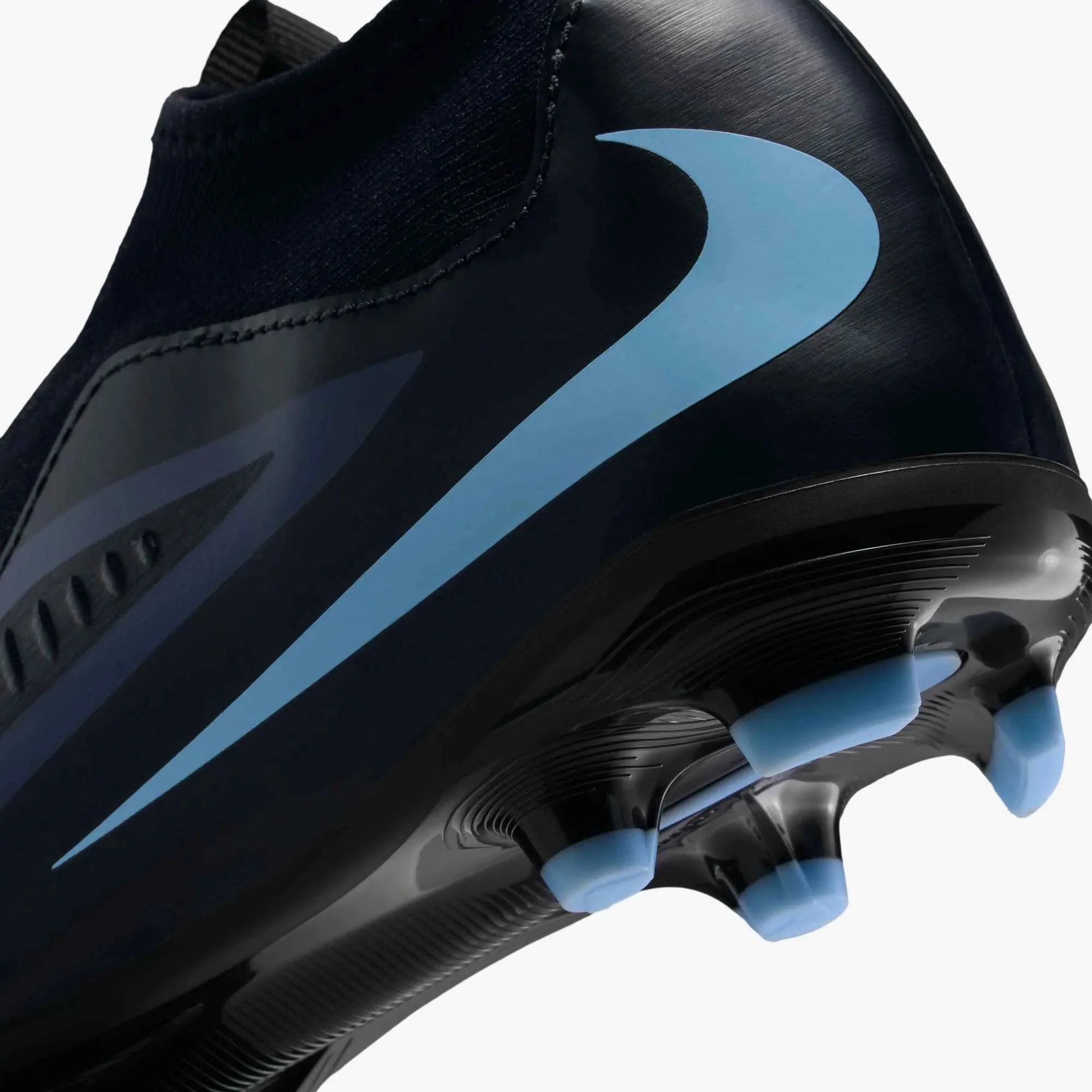 Nike Junior Phantom 6 High Academy Firm/Multi Ground Soccer Cleats - Shadow Pack (FA25) - Image 9