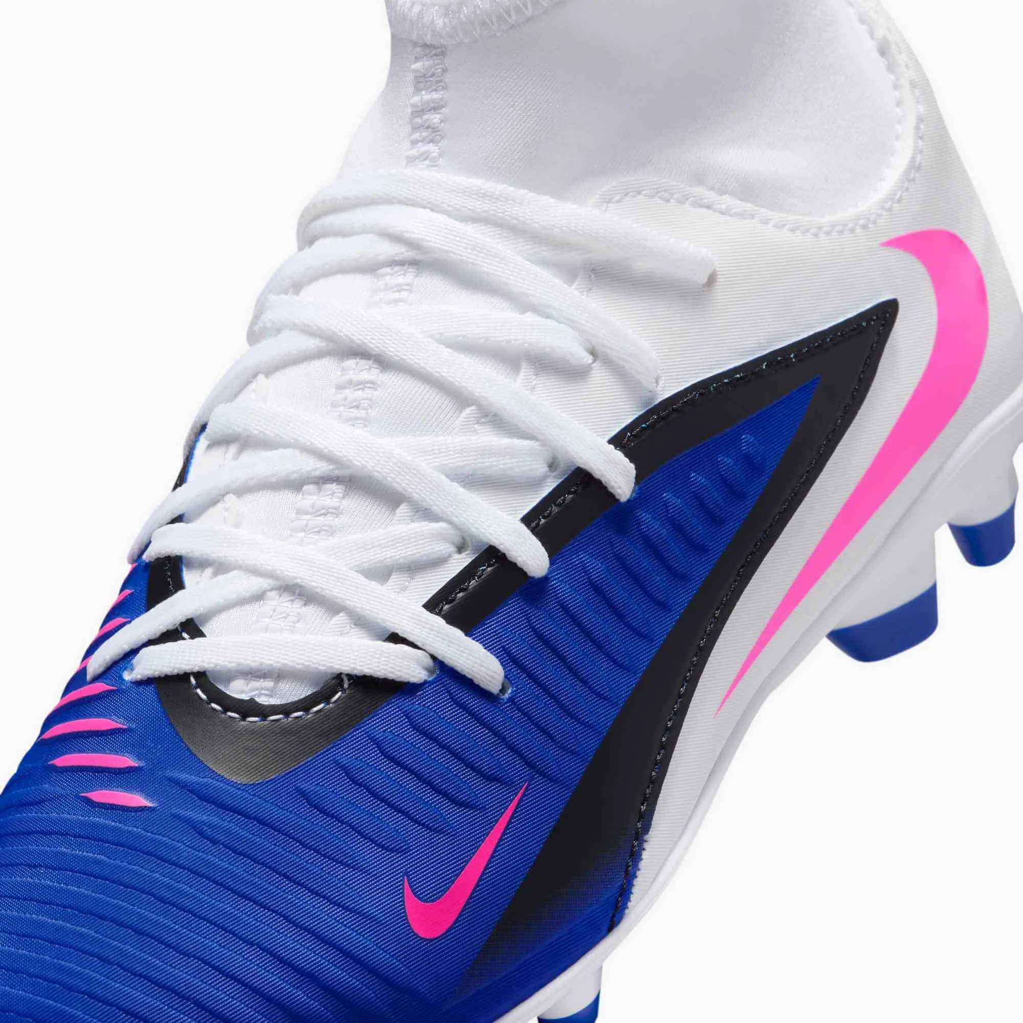 Nike Junior Phantom 6 High Club Firm/Multi Ground Soccer Cleats - Attack Pack (SP26) - Image 7
