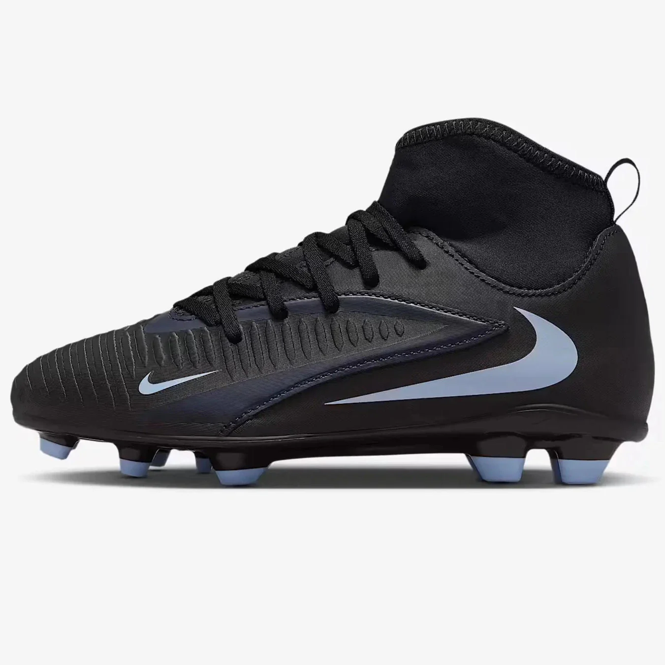 Nike Junior Phantom 6 High Club Firm/Multi Ground Soccer Cleats - Shadow Pack (FA25)