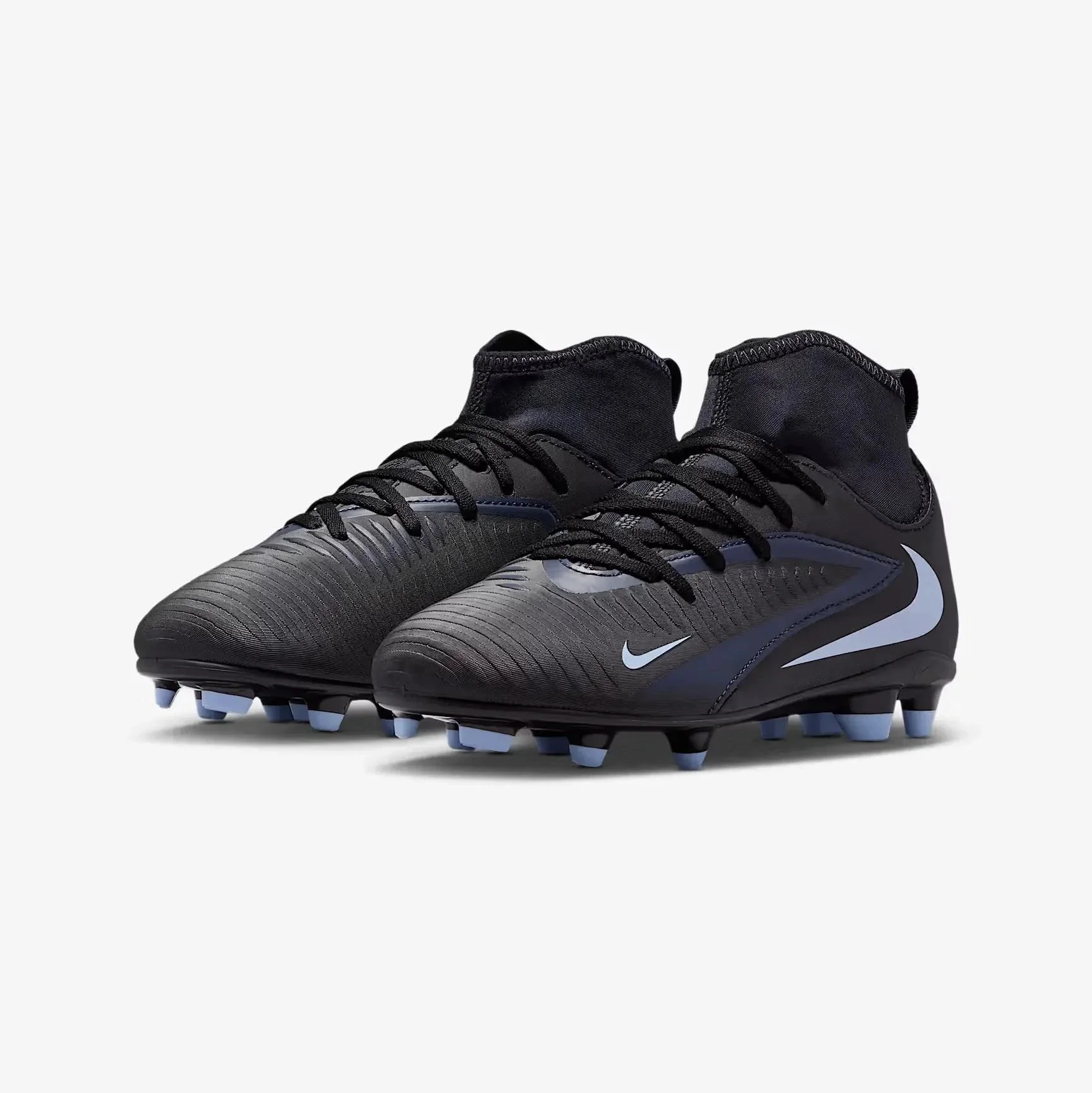 Nike Junior Phantom 6 High Club Firm/Multi Ground Soccer Cleats - Shadow Pack (FA25) - Image 3