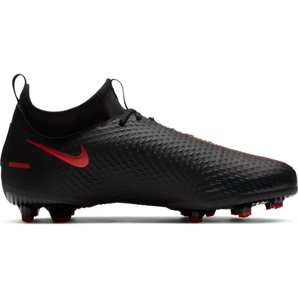 Nike JR Phantom GT Academy DF FG-MG - Black-Red - Image 2