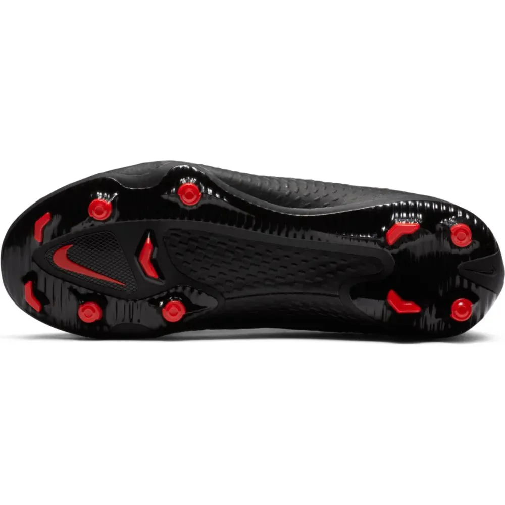 Nike JR Phantom GT Academy DF FG-MG - Black-Red - Image 4