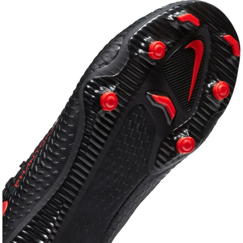 Nike JR Phantom GT Academy DF FG-MG - Black-Red - Image 6