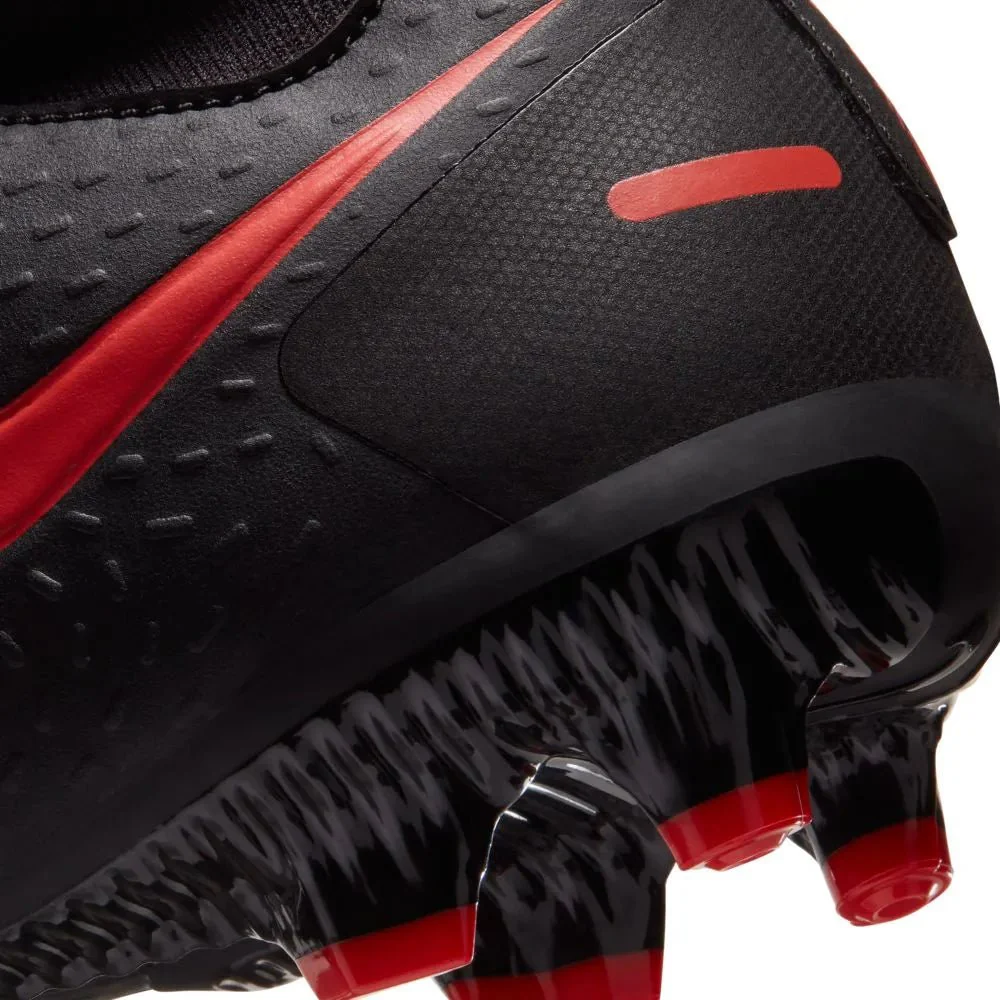 Nike JR Phantom GT Academy DF FG-MG - Black-Red - Image 8