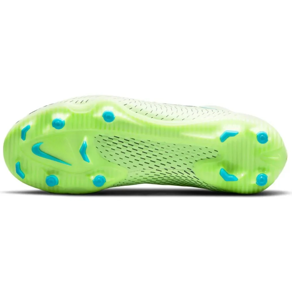 Nike JR Phantom GT Academy DF FG-MG - Lime Glow-Aquamarine - Image 5