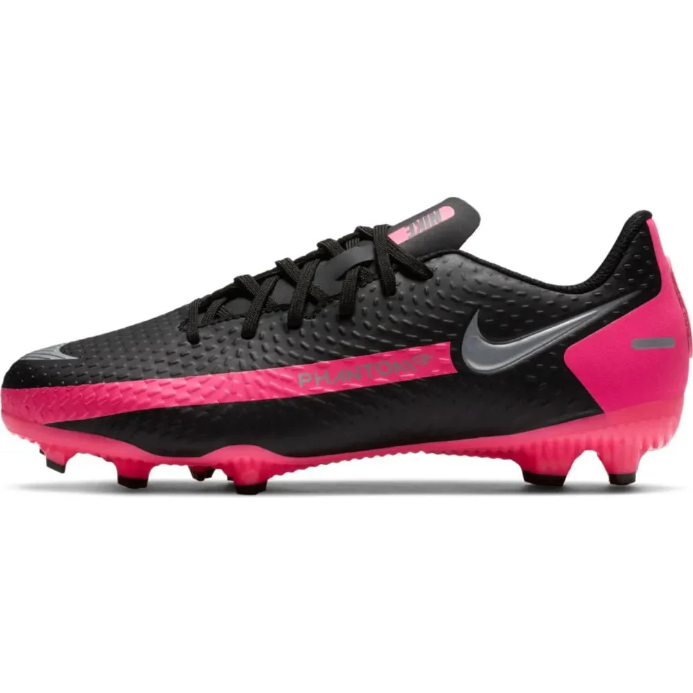 Nike Junior Phantom GT Academy FG-MG - Black-Pink