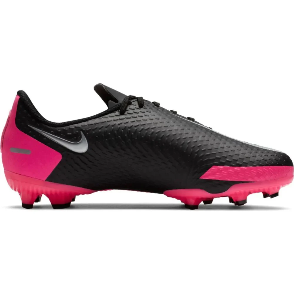 Nike Junior Phantom GT Academy FG-MG - Black-Pink - Image 2