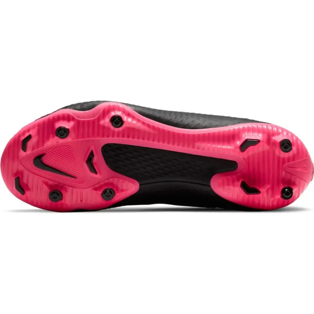 Nike Junior Phantom GT Academy FG-MG - Black-Pink - Image 5