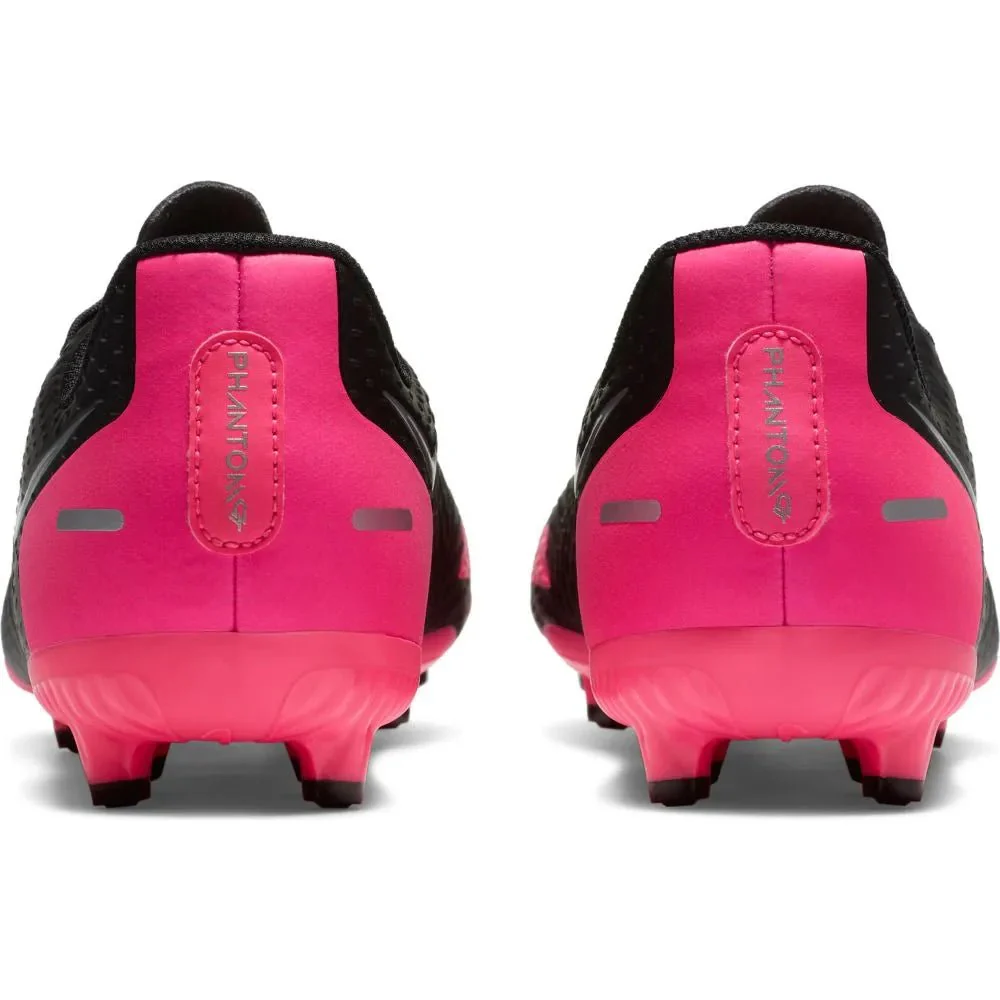 Nike Junior Phantom GT Academy FG-MG - Black-Pink - Image 6