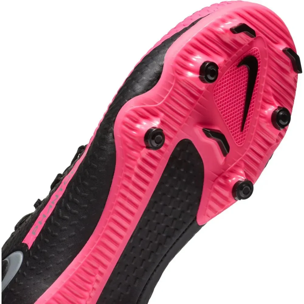 Nike Junior Phantom GT Academy FG-MG - Black-Pink - Image 7