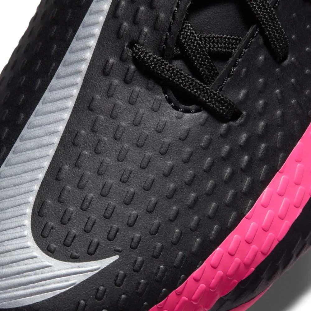Nike Junior Phantom GT Academy FG-MG - Black-Pink - Image 8
