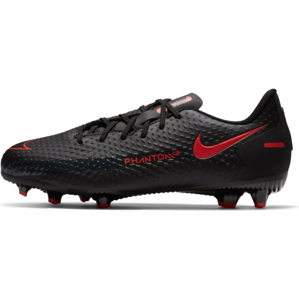 Nike Junior Phantom GT Academy FG-MG - Black-Red