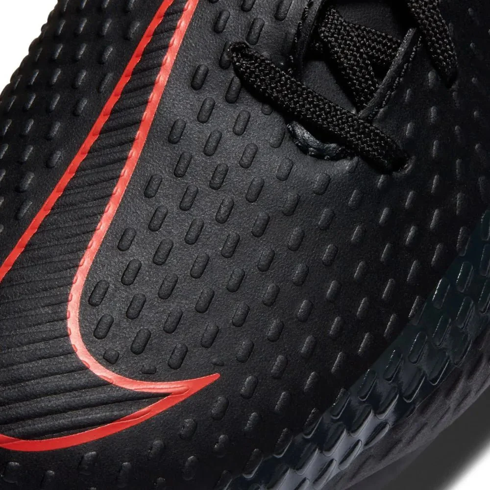 Nike Junior Phantom GT Academy FG-MG - Black-Red - Image 8