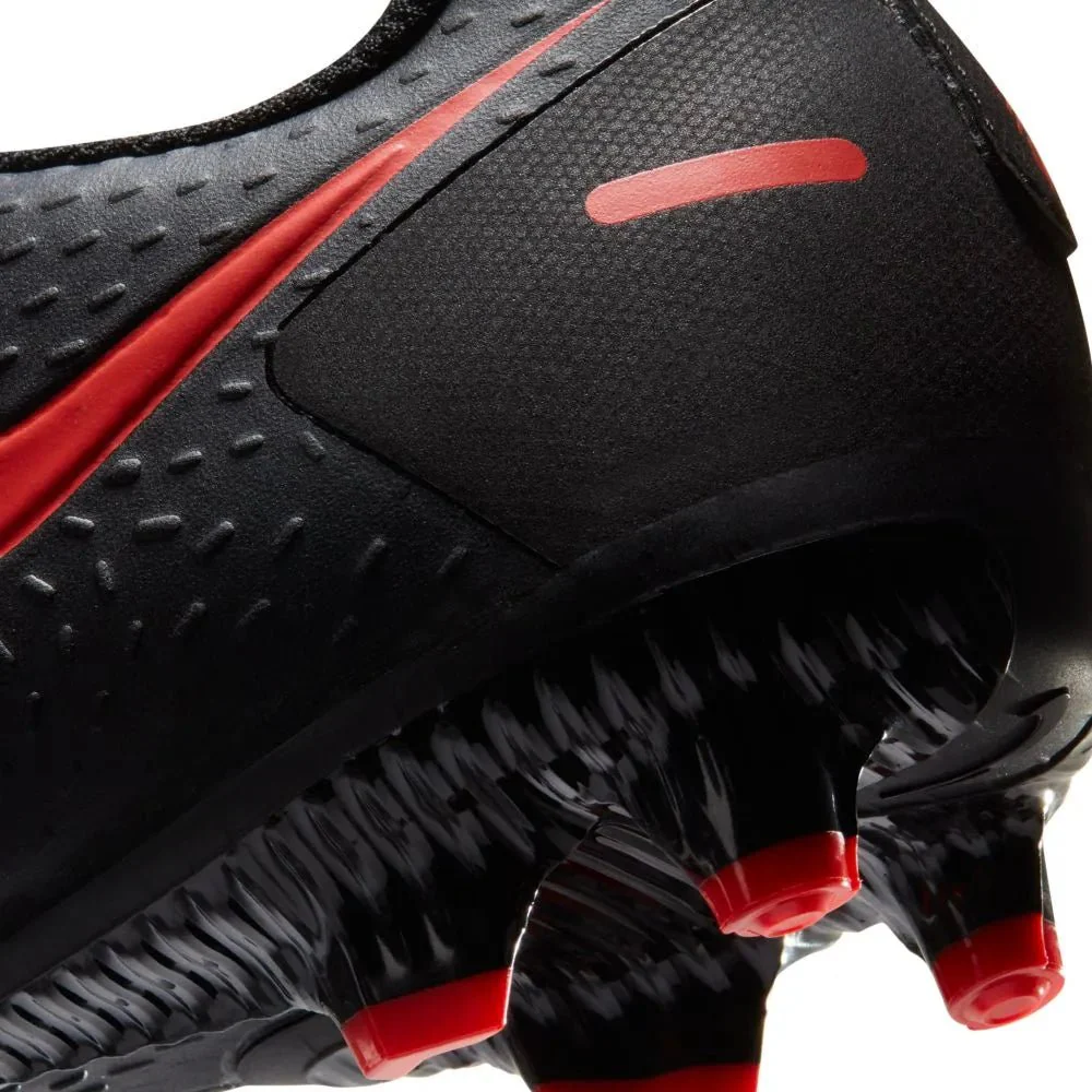 Nike Junior Phantom GT Academy FG-MG - Black-Red - Image 9