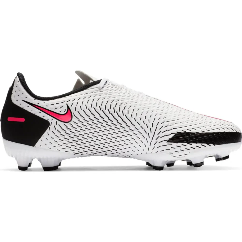 Nike JR Phantom GT Academy FG-MG - White-Black-Pink - Image 2