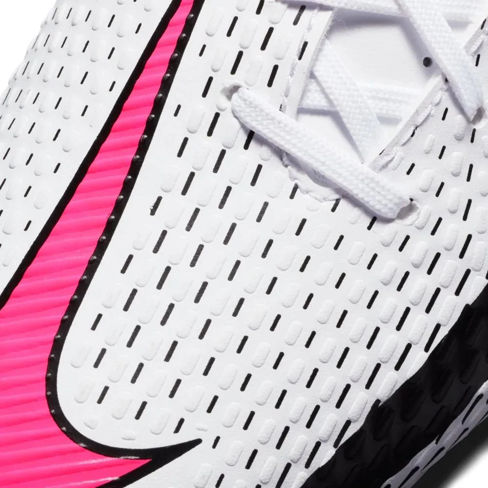 Nike JR Phantom GT Academy FG-MG - White-Black-Pink - Image 9