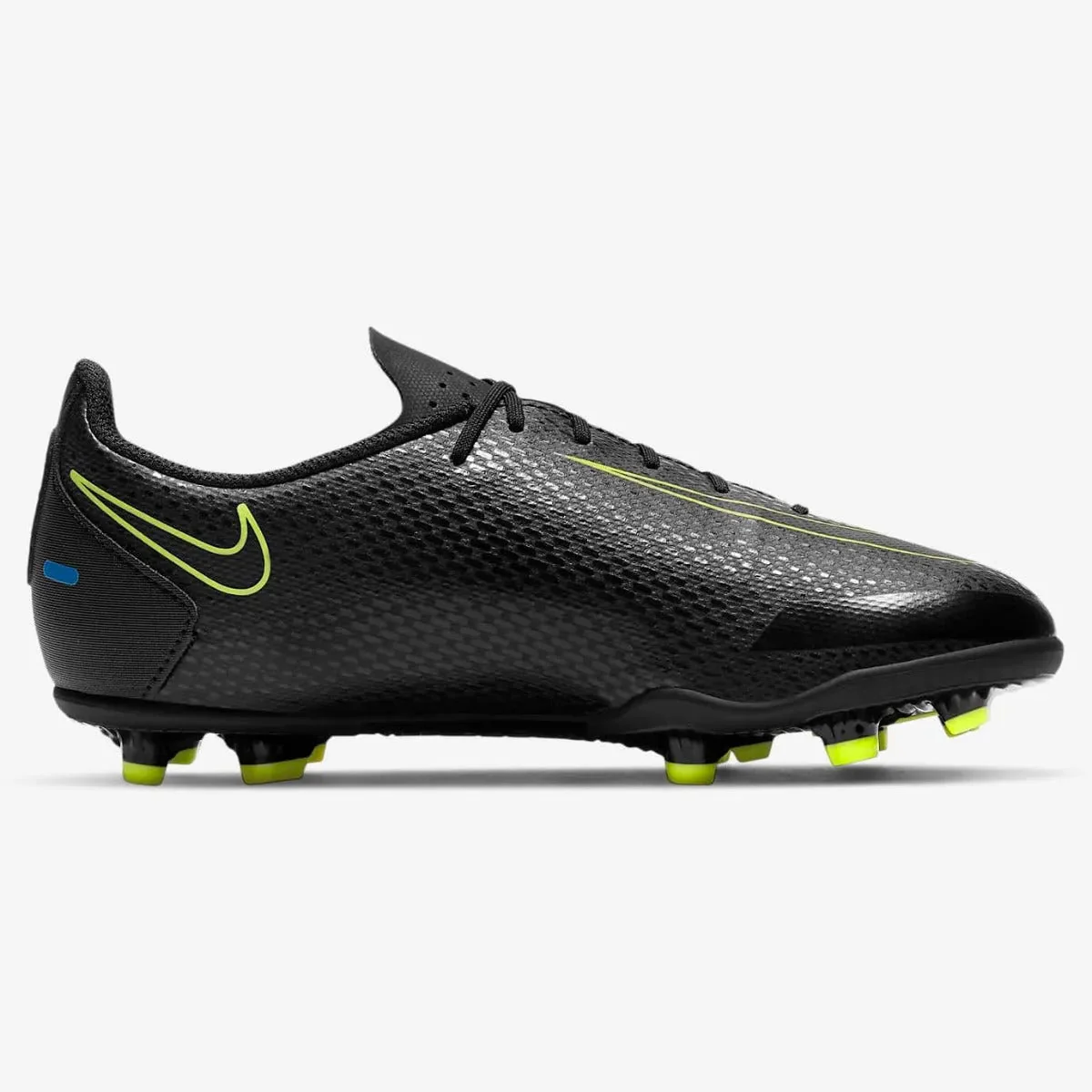Nike JR Phantom GT Club FG-MG - Black-Volt - Image 2