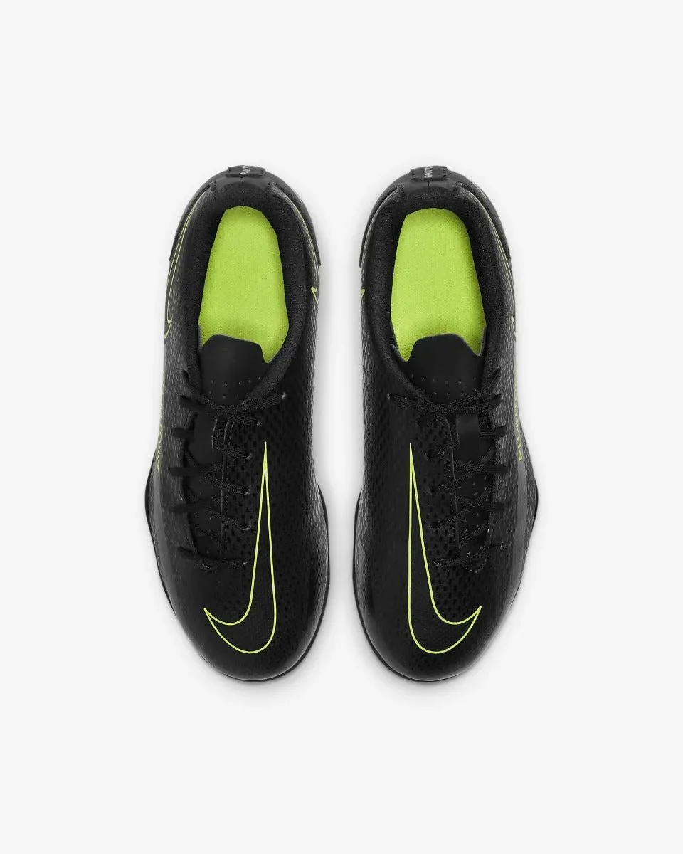 Nike JR Phantom GT Club FG-MG - Black-Volt - Image 4