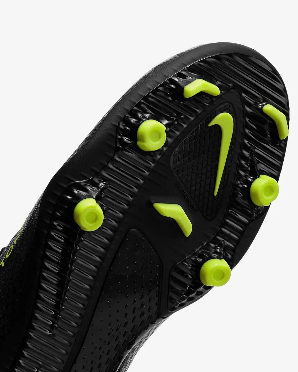 Nike JR Phantom GT Club FG-MG - Black-Volt - Image 7