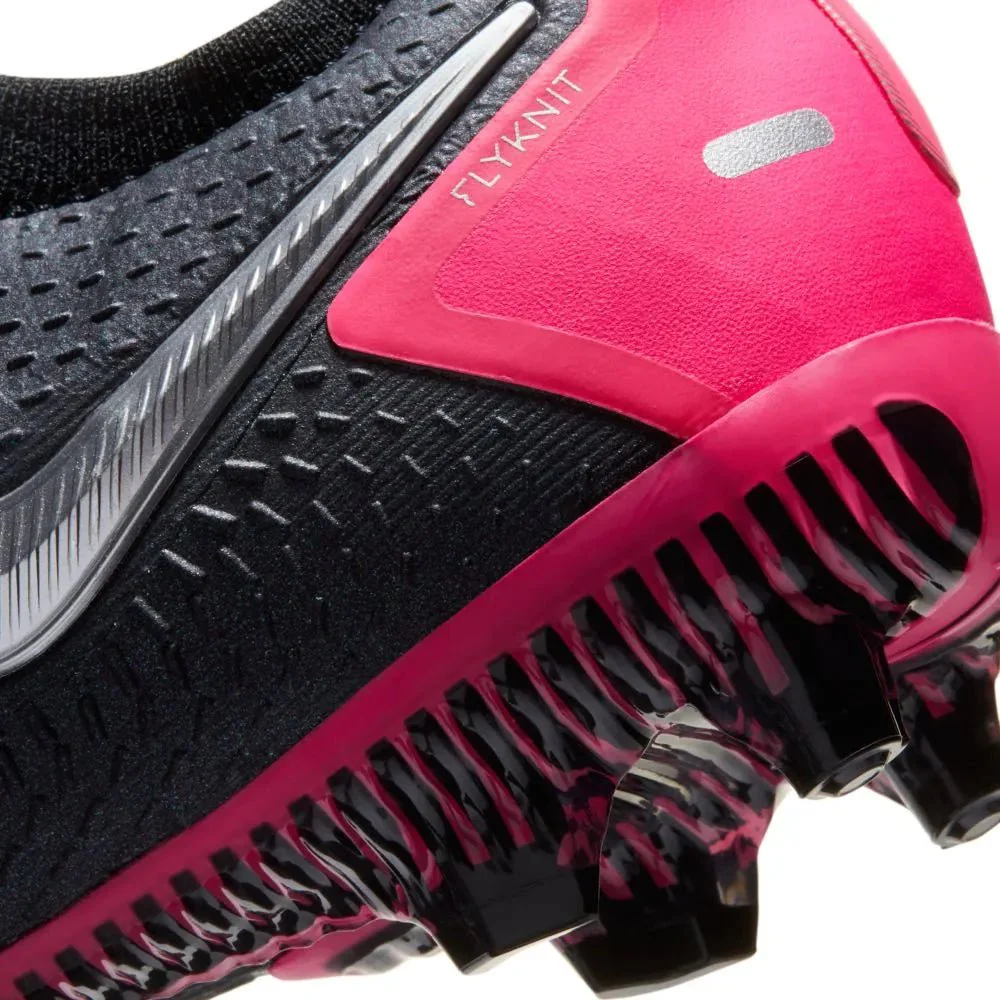 Nike Junior Phantom GT PRO FG - Black-Pink - Image 8