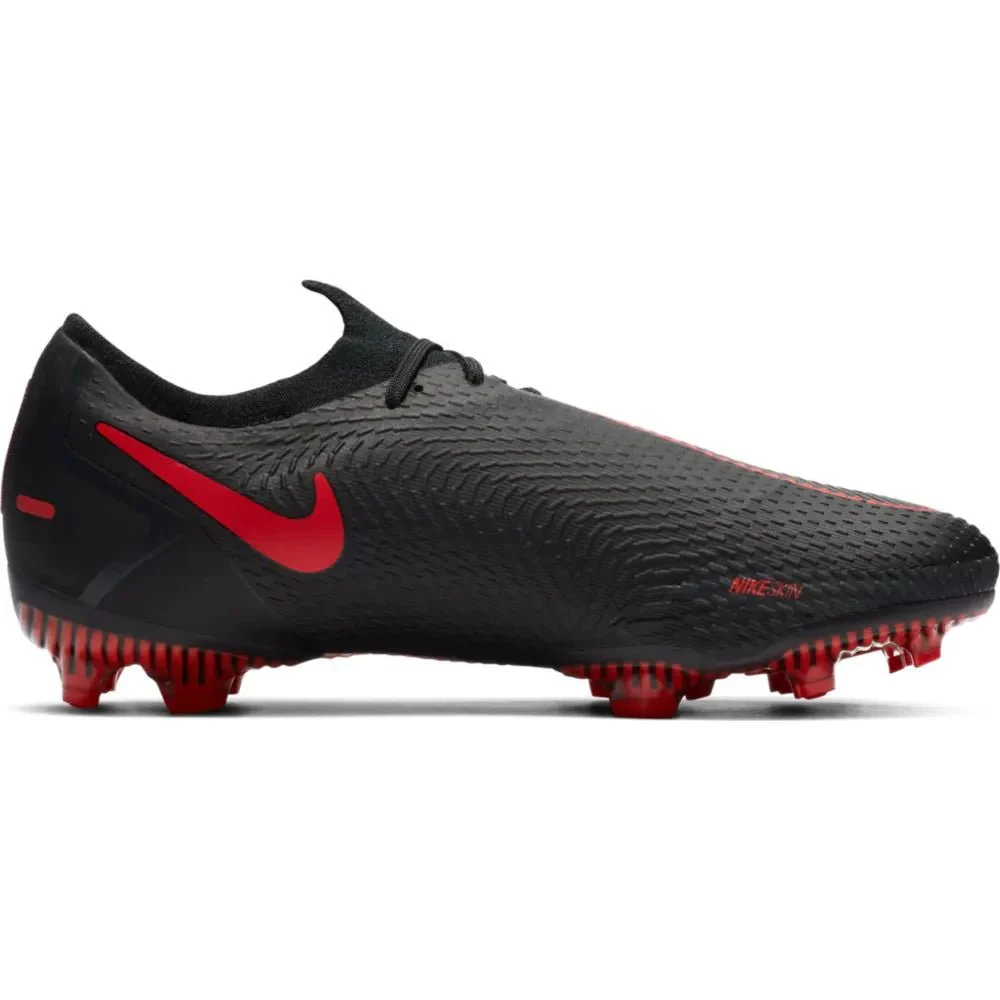 Nike JR Phantom GT Pro FG - Black-Red - Image 2